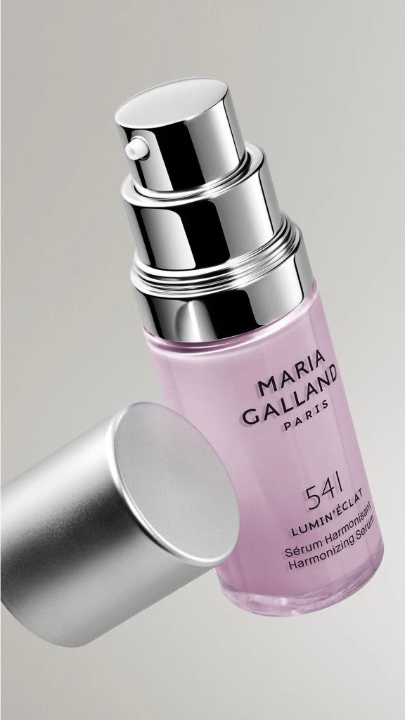 Maria Galland 541 Lumin’Éclat serum – harmonizing serum gebruikt bij Skin Solution en bij skin|puse behandelingen in Raamsdonksveer
