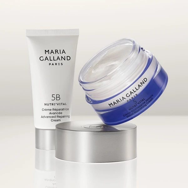 Maria Galland hydraterende producten en reiniging gebruikt bij klassieke schoonheidsbehandelingen in Raamsdonksveer